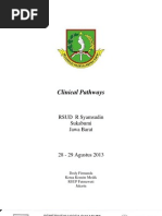 Download Dody Firmanda 2013 - Materi Pelatihan Clinical Pathways RSUD R Syamsudin SH Sukabumi 28-29 Agustus 2013 by Dody Firmanda SN162387454 doc pdf
