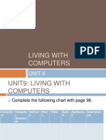 Living With Computers: Unit 9