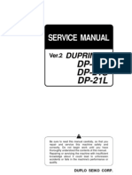 dp21l, 21s & 23s Maintenance Ver2