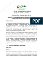 Diplomado Ley 80 Sincelejo Julio 2013 PDF