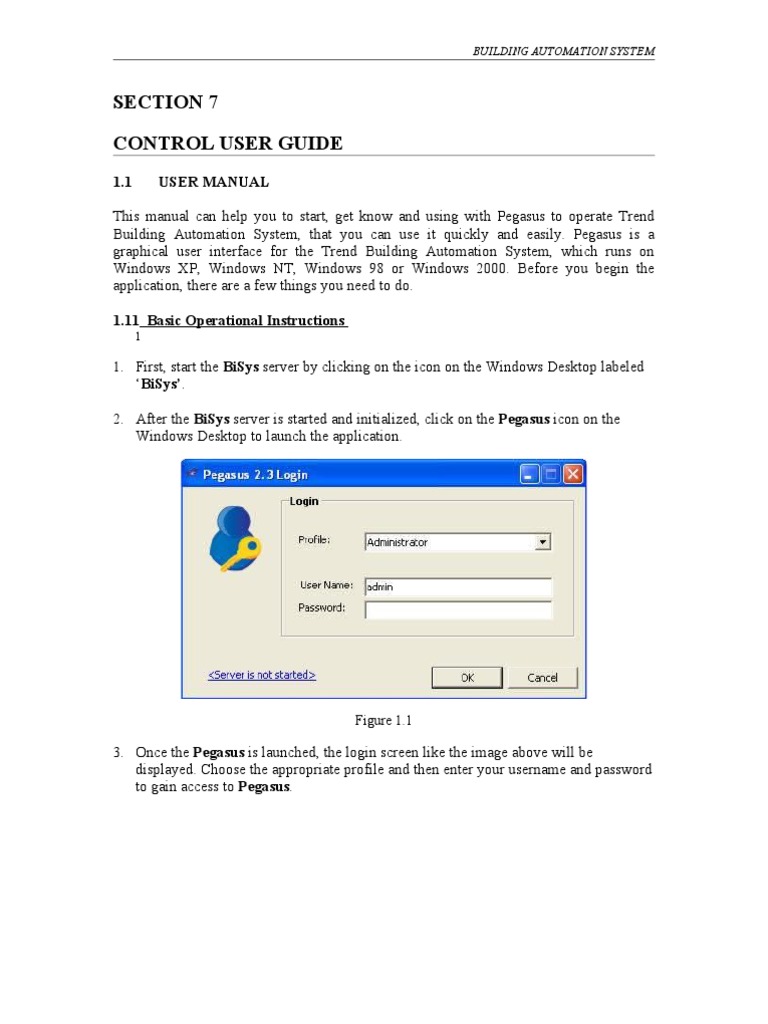 Section 7 Control User Guide | PDF | Microsoft Windows | Computer ...