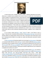 Biografia de Karl Marx