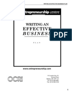 Used books business plan