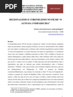 Regionalismo e Coronelismo No Filme o Auto Da Compadecida