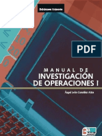 Manual de Investigacion de Operaciones