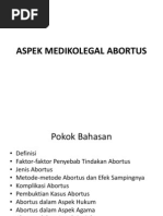 Download ASPEK MEDIKOLEGAL ABORTUS by Rizky Syawaluddin Djamal SN162397663 doc pdf