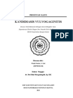 Presentasi Kasus Kandidiasis Vulvovaginitis