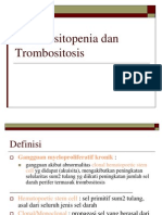 Trombositopenia Dan Trombositosis