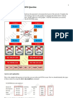 CCNA Drag and Drop SIM Question