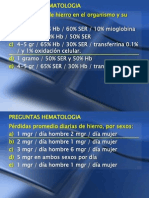 Hematologia Preguntas