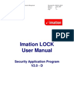 ImationLOCKv20 D Manual