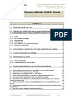 340-4711-Direito Administrativo Agente Detran Aula 05 Responsabilidade Extracontratual Do Estado