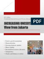 INCREASING UNCERTAINTY - View from Jakarta 