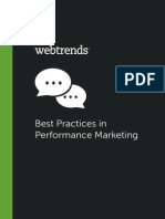 BestPracticesInPerformanceMarketing-Webtrends