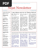 Download Nejat Newsletter - ISSUE 24 by Nejat Society SN16241581 doc pdf