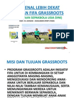 Mengenal Lebih Dekat Panduan Fifa Grassroots (Pembinaan Sepakbola Usia Dini)