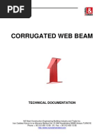 Corrugated Web Beam