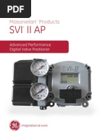 Download Masoneilan SVI II AP Digital Valve Positioner _Brochure_Englishpdf by Henry Zhang SN162419983 doc pdf