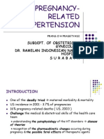 Pregnancy-Related Hypertension: Subdept. of Obstetrics & Gynecology Dr. Ramelan Indonesian Naval Hospital Surabaya