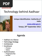 Technology On Aadhaar PDF