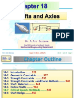  Shafts and Axles chapter 29