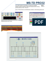 MS-TD Pro32: MS-TD PRO 32 Is The Software Used by Microelettrica Scientifica To Implement SCADA