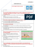 chestionar 20C