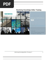 Download NX 85 MachiningKnowledgeEditor by Igor Ortiz SN162431251 doc pdf