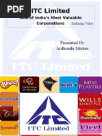Download ITC Ltd bcg matraix  product mix by Ansu Mishra SN16243368 doc pdf