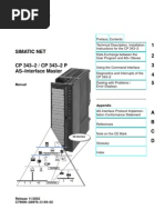 1 2 3 4 5 CP 343-2 / CP 343-2 P AS-Interface Master Simatic Net