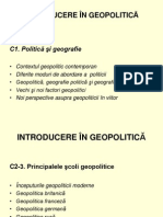 Introducere in Geopolitica