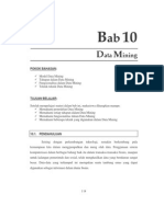 Data Mining Bab 10