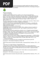 Exemplos de Fichamento