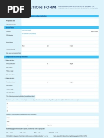 UNESCO-Msc Application Form