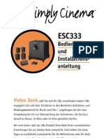 Esc333 Tysk