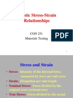 Lecture 3 StressStrain