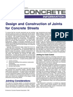 Design of Joints