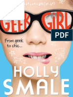 Geek Girl by Holly Smale Extract