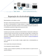 Reparacao de Electrodomesticos