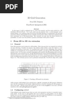 3D Grid Generation