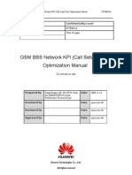 14 GSM BSS Network KPI Call Setup Time Optimization Manual 1 PDF
