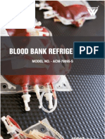Blood Bank RefrigeratorBlood Bank Refrigeratorss