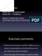 Autocad Basic Exercise Pack