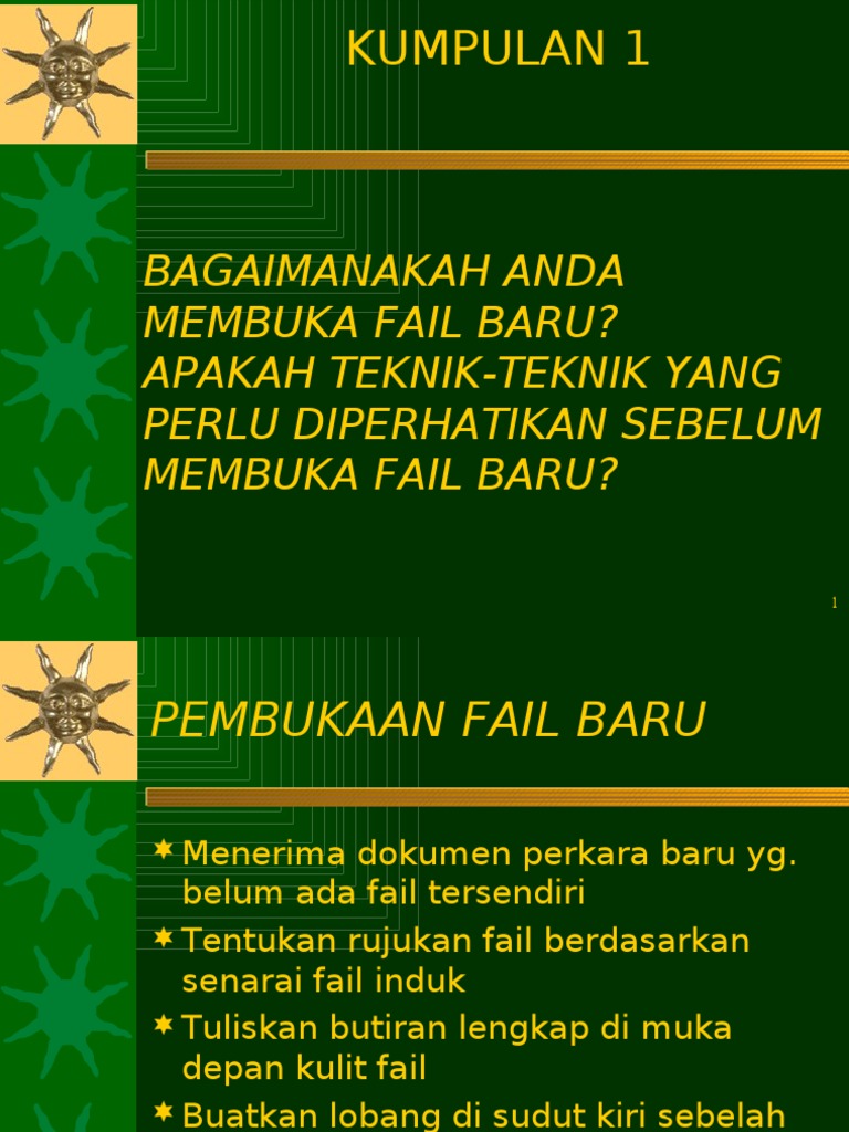 Buka Fail | PDF