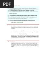 Friction Coefficients of Common Materials | PDF | Friction | Steel