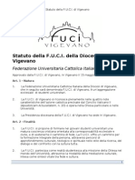 Statuto gruppo F.U.C.I. di Vigevano