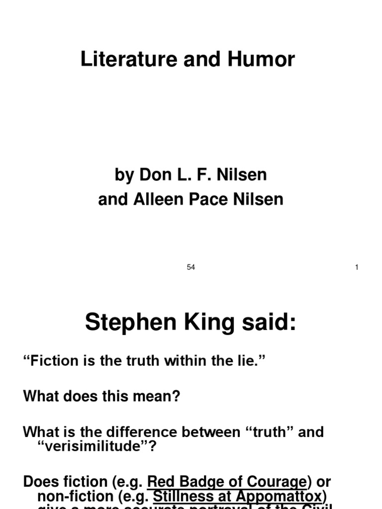 Humor Literature Comedy Humour