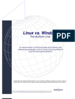 Linux Vs Windows Pricing Comparison