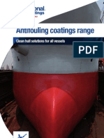 Antifoulings Coating Srange Brochure