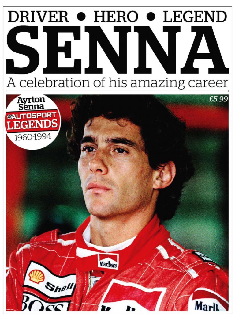 Autosport - Legends Ayrton Senna | PDF